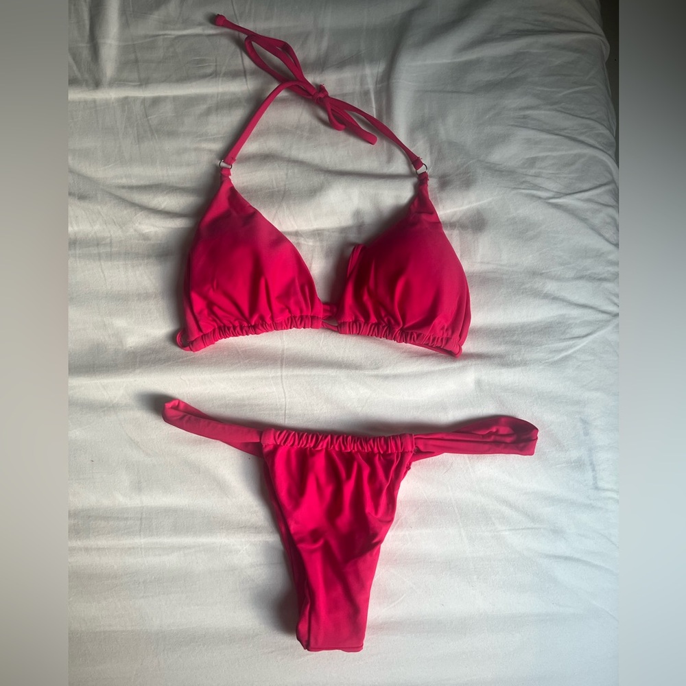 Hot Pink Bikini
